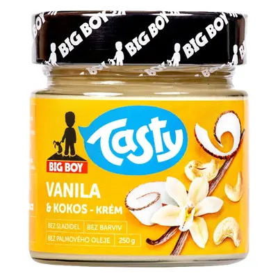 Big Boy Vaníliás kókusz 250 g vanília-kókusz