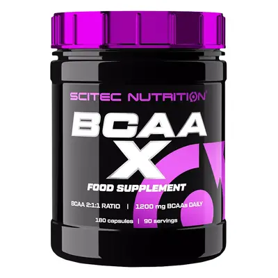 Scitec Nutrition BCAA-X 180 kapszula