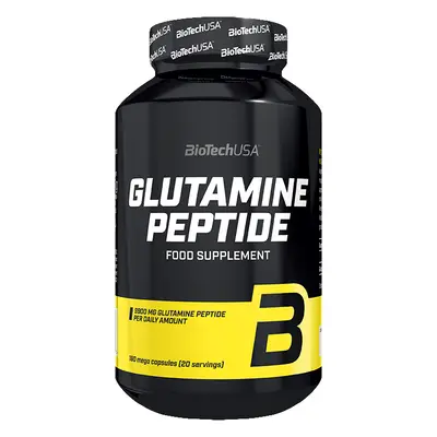 BioTech USA Glutamine Peptide 180 kapszula