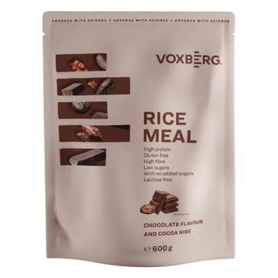 Voxberg Rice Meal 600 g fehér csokoládé-kókus