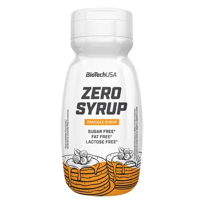 BioTech USA Zero Syrup 320 ml juharszirup