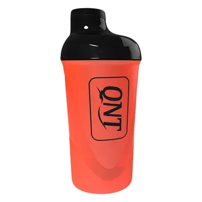 QNT We Build Champions Shaker 600 ml átlátszó narancssárga