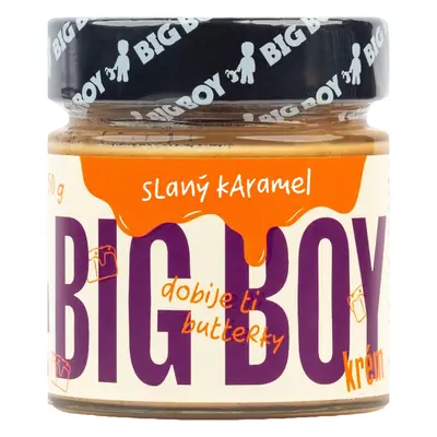 Big Boy Salted caramel 250 g sweet & salty