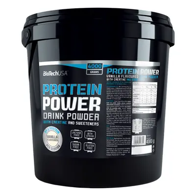 BioTech USA Protein Power 4000 g vanília