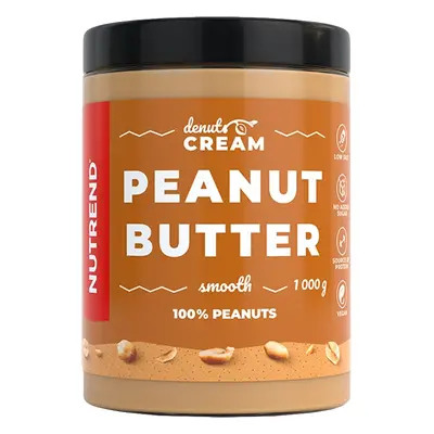 Nutrend DeNuts Cream Peanut butter 1000 g krémes