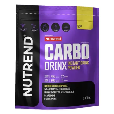 Nutrend Carbodrinx 1000 g citrom