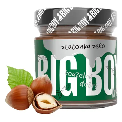 Big Boy Zlatonka Zero 220 g Zlatonka Zero (mogyoró-kakaó)