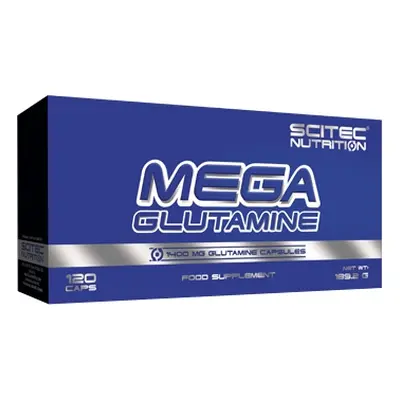 Scitec Nutrition Mega Glutamine 120 kapszula