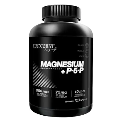 Prom-In Magnesium + P5P 120 capsules