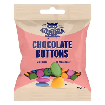 HealthyCo Chocolate Buttons 40 g chocolate buttons