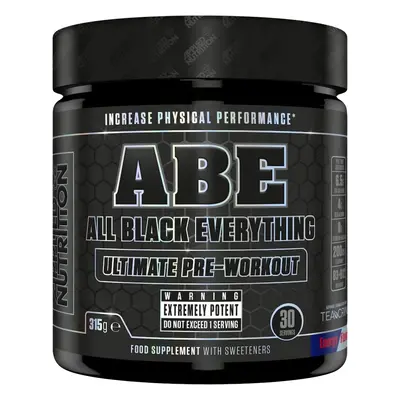 Applied Nutrition ABE (All Black Everything) 315 g gin-tonik