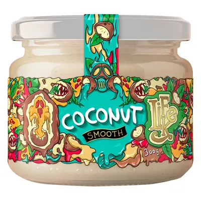 LifeLike Coconut butter smooth 300 g kókusz-smooth