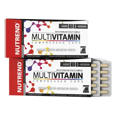 Nutrend Multivitamin Compressed Caps 60 kapszula