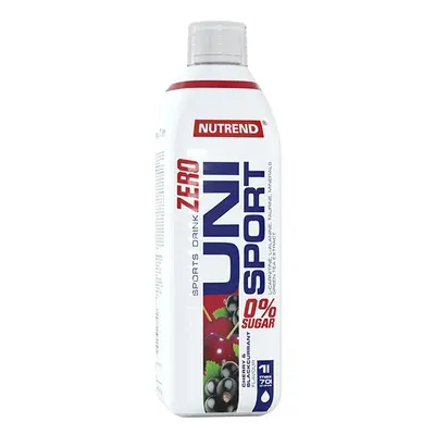 Nutrend Unisport Zero 1000 ml rózsaszín grepfruit