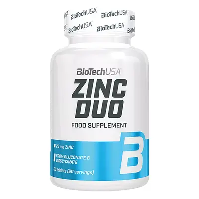 BioTech USA Zinc Duo 60 tabletta