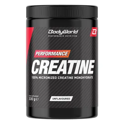 BodyWorld Micronized Creatine 330 g narancs