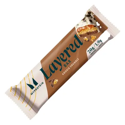 MyProtein Layered Protein Bar 60 g chocolate peanut pretzel