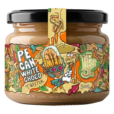 LifeLike Pecan white chocolate twister 300 g pekándió-fehér csokoládé