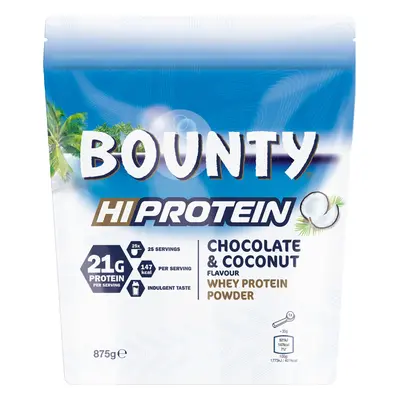 Mars Bounty HiProtein Powder 875 g bounty (csokoládé-kókusz)