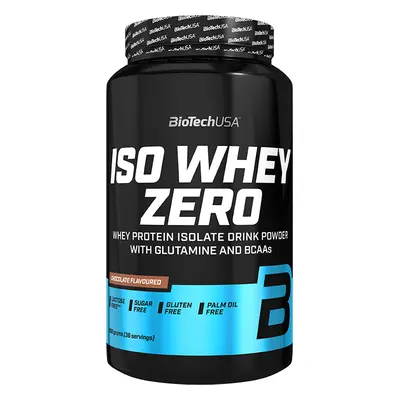 BioTech USA Iso Whey Zero 908 g fehér csokoládé