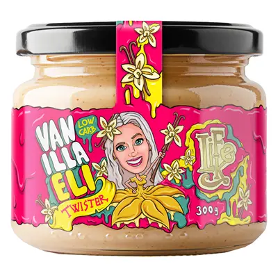 LifeLike Vanilla Eli Twister 300 g vanília tekercs