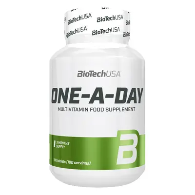 BioTech USA One-A-Day 100 tabletta