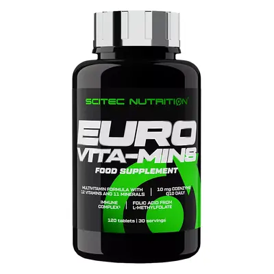 Scitec Nutrition Euro Vita-Mins 120 tabletta