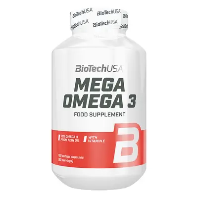 BioTech USA Mega Omega 3 90 kapszula