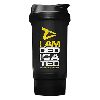 Dedicated Nutrition Shaker 500 ml fekete