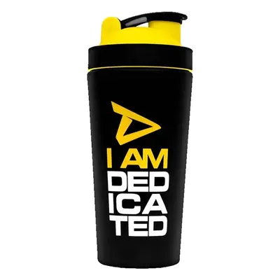 Dedicated Nutrition Metal Shaker 750 ml fekete-sárga