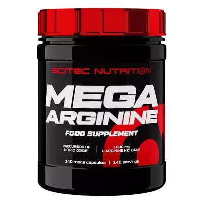 Scitec Nutrition Mega Arginine 140 kapszula