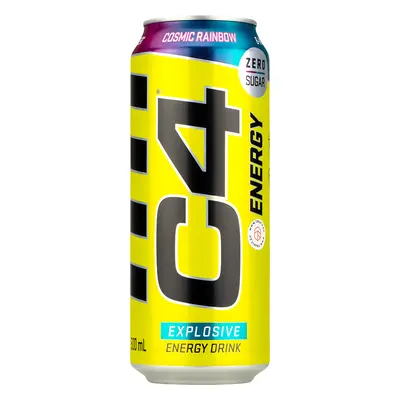 Cellucor C4 Explosive Energy Drink 500 ml narancs