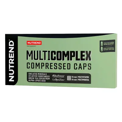 Nutrend Multicomplex Compressed Caps 60 kapszula