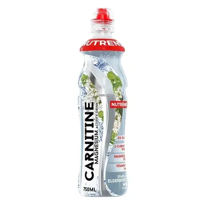 Nutrend Carnitine Magnesium Activity Drink 750 ml bodza-menta (szénsavas)