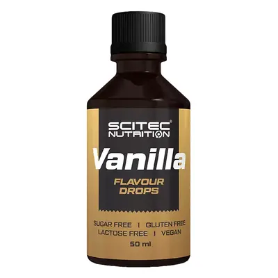 Scitec Nutrition Flavour Drops 50 ml vanília