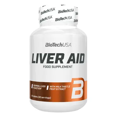 BioTech USA Liver Aid 60 tabletta