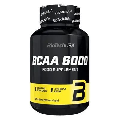 BioTech USA BCAA 6000 100 tabl