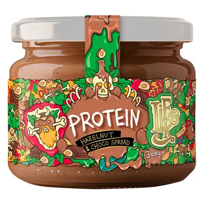 LifeLike Protein Hazelnut Choco Spread 300 g mogyoró-csokoládé