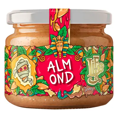 LifeLike Almond Butter 300 g mandula