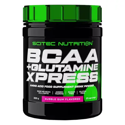 Scitec Nutrition BCAA + Glutamine Xpress 300 g görögdinnye