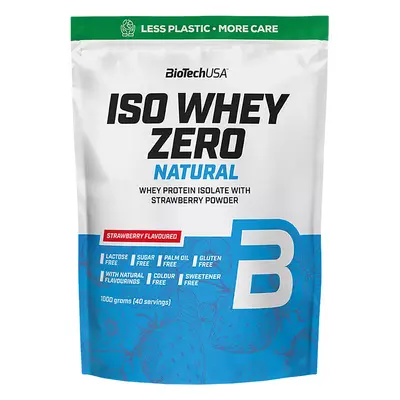 BioTech USA Iso Whey Zero Natural 1000 g eper