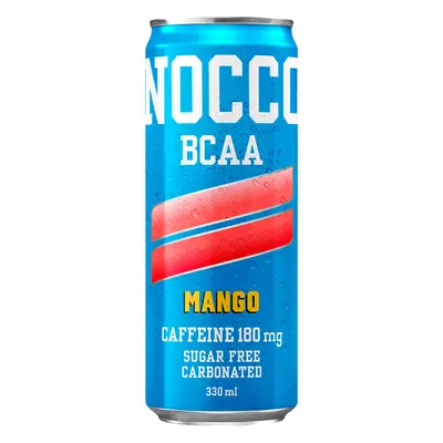 NOCCO BCAA 330 ml Blood Orange Del Sol