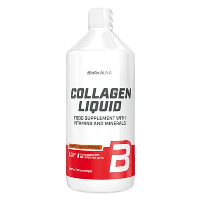 BioTech USA Collagen Liquid 1000 ml erdei gyümölcs