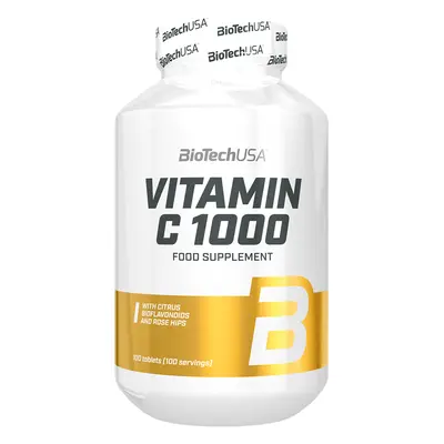 BioTech USA Vitamin C 1000 100 tabletta