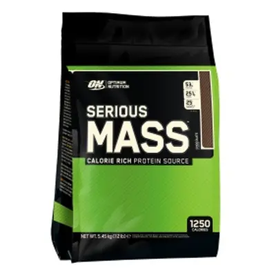 Optimum Nutrition Serious Mass 5450 g csokoládé-földimogyoróvaj