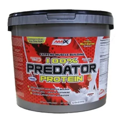 Amix 100% Predator® Protein 4000 g sütik