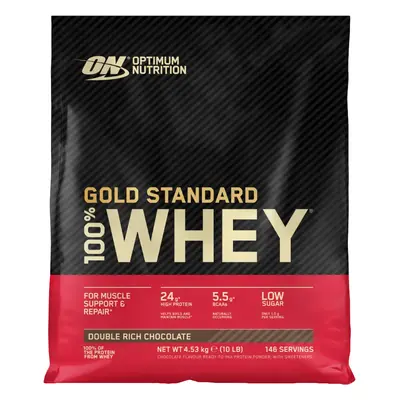 Optimum Nutrition 100% Whey Gold Standard 4530 g dupla csokoládé