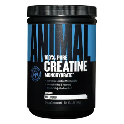 Universal Animal 100% Pure Creatine Monohydrate 500 g