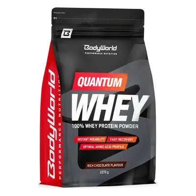 BodyWorld Quantum Whey 2270 g gazdag csokoládé