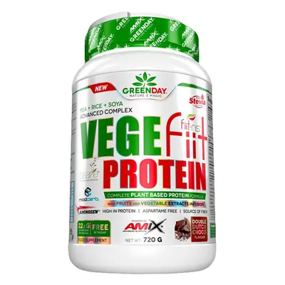 Amix Vegefiit Protein 720 g földimogyoró-csokoládé-karamell